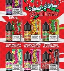 SOHO 30ML SALT SUPER COOL