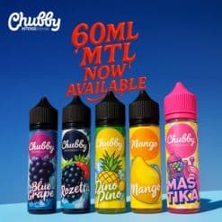 CHUBBY 60ML MTL